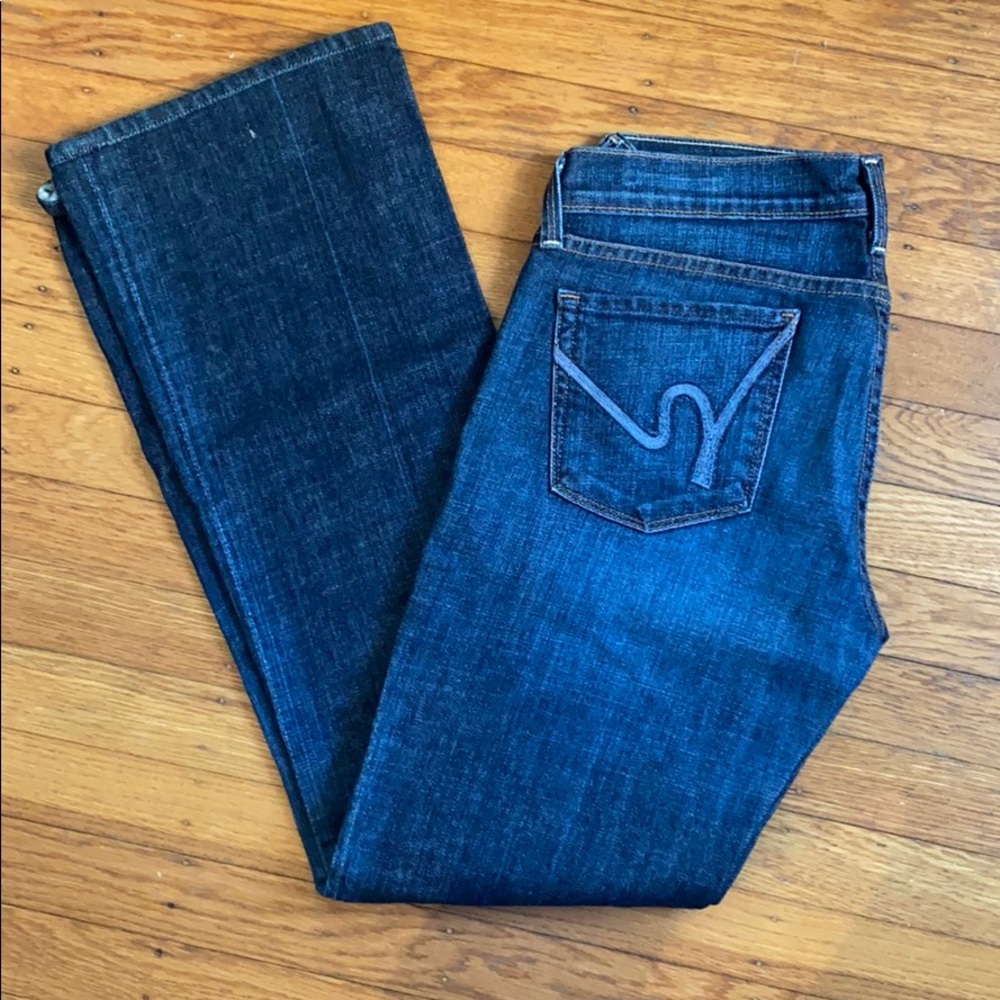 Citizens of Humanity bootcut low rise jeans